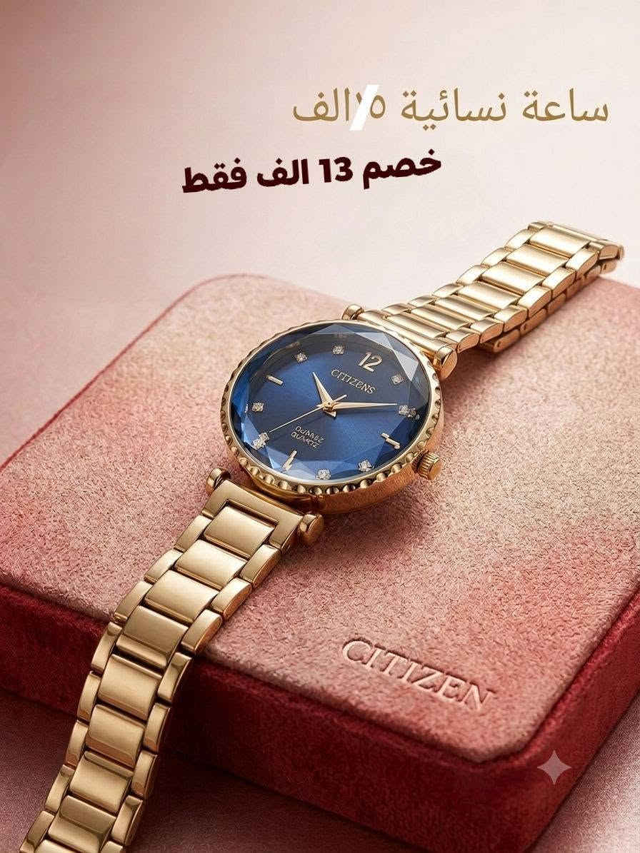 ساعات نسائيه عرض خاص التوصيل داخل الحسينيه 2الفين ❤للسفتسار ***********
