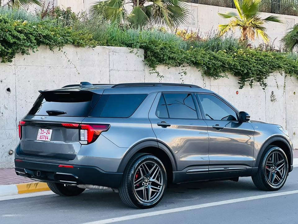 ⚜️FORD EXPLORER ST-line 4WD 2025⚜️
💠حالة السيارة ⬅️ صبغ جاملغ وربع بنيت

💠الموديل 💢2025💢

💠المحرك 💢٤ سلندر ٢.٣ Turbo

💠القوة الحصانية 💢٣٠٠حصان💢🐎

💠المسافة المقطوعة 💢١٦٠٠💢 كم

💠اللوحة 💢كاتي سليمانيه 💢

💠المواصفات:

▪️كراسي مساج (Massage)

▪️بانوراما (Panorama)

▪️عداد إلكتروني (Digital Cluster)

▪️شاشة كبيرة

▪️كراسي تدفئة وتبريد

▪️تدفئة مقود (Steering Heater)

▪️خزن كراسي (Memory Seat)

▪️رادار أمامي وخلفي

▪️مرايا كهربائية ورادار

▪️إشارات مرايا وهيتير

▪️كراسي VIP

▪️كراسي جلد

▪️أوتو هولد (Auto Hold)

▪️أوتو ستارت (Auto Start)

▪️كاميرا ٣٦٠ درجة

▪️حساسات أمامية وخلفية

▪️سيستم كزوز سبورت (Sport Exhaust)

▪️بصمة وتشغيل عن بعد

▪️١٢ سماعة Bang & Olufsen

▪️سبع وضعيات قيادة (Driving Modes)

▪️ليد أبواب وأرضية

▪️مقود كهربائي

▪️كراسي كهربائية

▪️صندوق كهربائي

▪️إشارات مرايا

▪️كير فوليوم (Gear Volume)

▪️ستائر بلادية

‏🔹 VIN: 1FMUK8KH0SGA44583

سعر.     ٣١٥$

‎📞***********📞                   ⬅️ رقم الموبايل

info

Google AI models may make mistakes, so double-check outputs.
