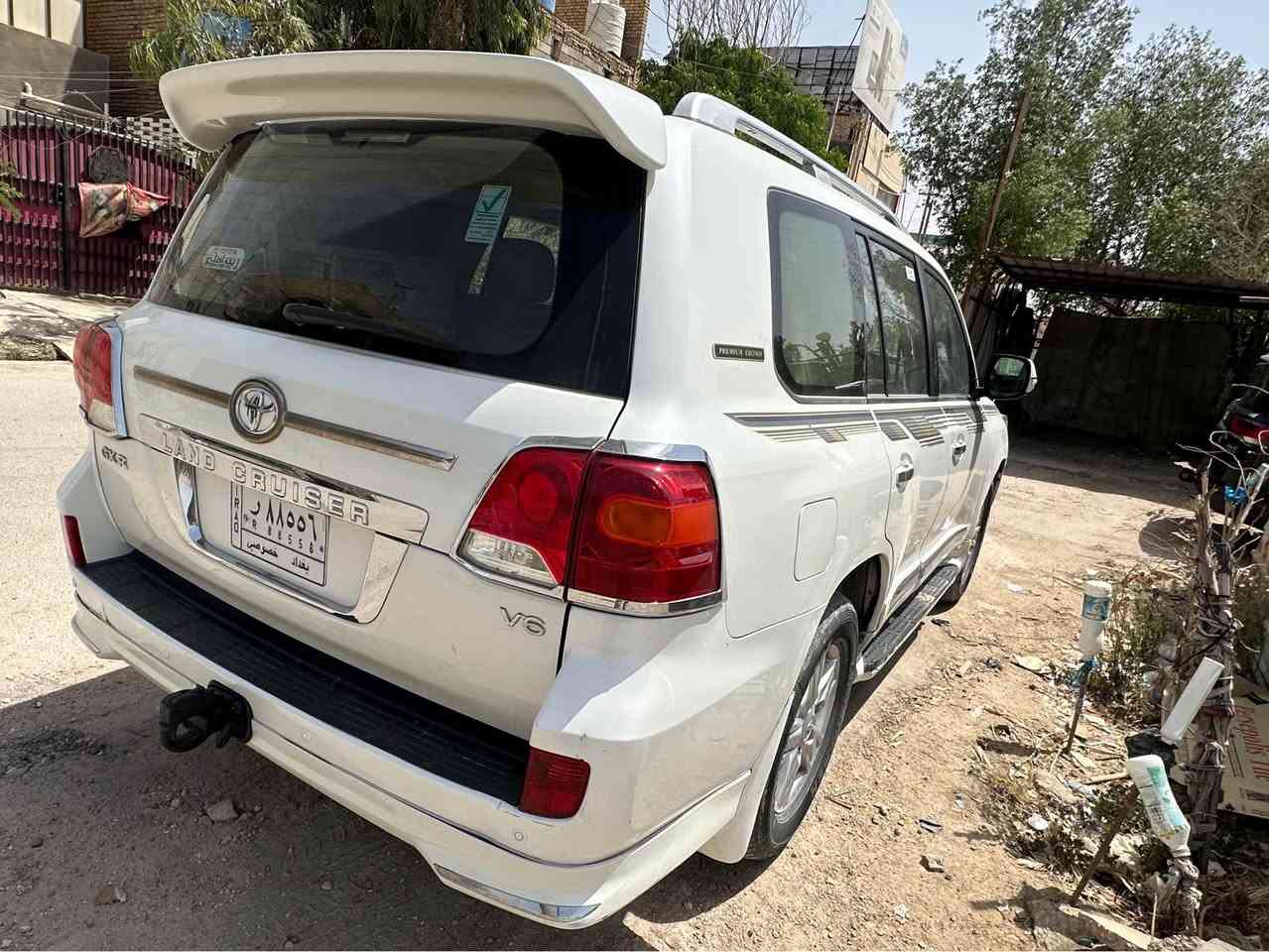 لاندكروز 2014 مكفوله  من التبديل والصبغ 
كير محرك مكفول 
رقم بغداد 
37000$ 
ببه مجال انشاء الله للشراي

موجوده بالناصريه  

*********** ناصرية, ذي قار
