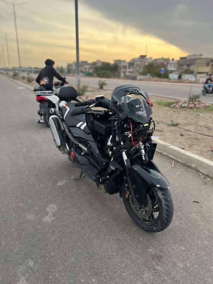 سلام عليكم تي ماكس 2011 دراجه مال لعب اكفلك مكينه اذا اسبانه محطوط عليها وكفلك ضفيره اذا بيها واير مزلوغ وكفلك شاصي وكفلك حلال وحرام الدراجه تجي تاخذها من بيتي السعر 27 وبيها مجال العلوان بغداد مدينه الصدر شارع الفلاح ***********
