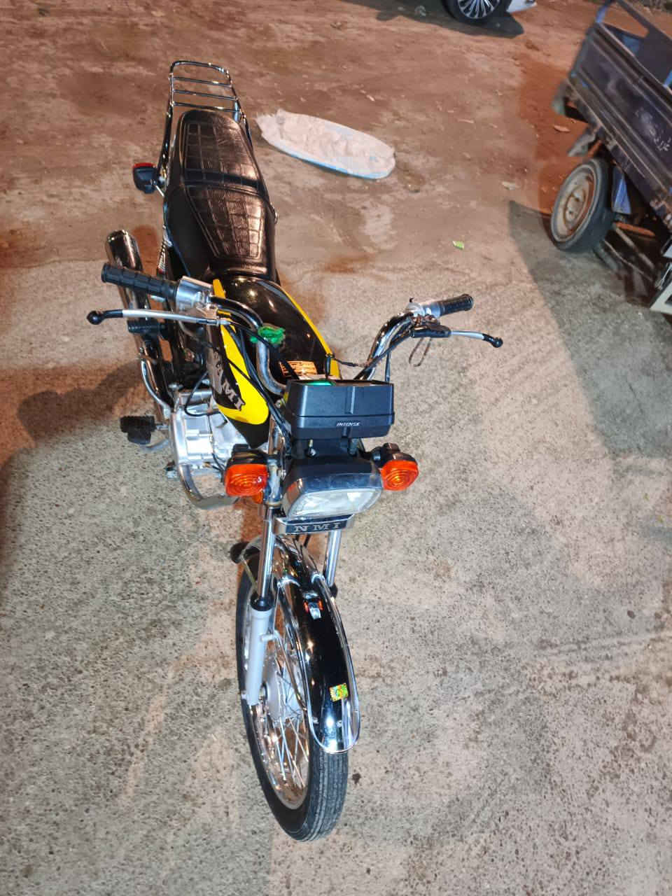 السلام عليكم
دراجه للبيع امتياز موديل 2024 اوراق سكنر السعر خاص او الاتصال على الرقم *********** كربلاء طريق النجف عمود 1062
