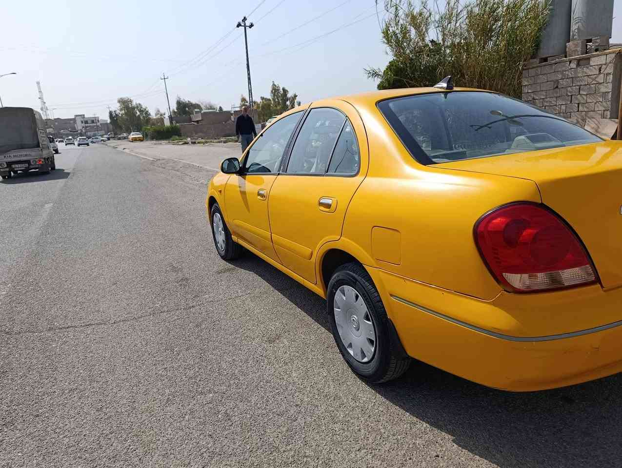 نيسان سني 2009 ياباني كير اوتماتيك محرك قبغ اسود بدون تبديل فقط تصفيات مال صبغ بيها طخة خفيفة بالمسطرة مال صندوق بدون دواخل رقم صلاح الدين مشروع وطني رقم انكليزي شرط التحويل هزة جديدة كير محرك صدر تايرات كلة شرط للبيع او مراوس مع كورلا 
***********
***********
