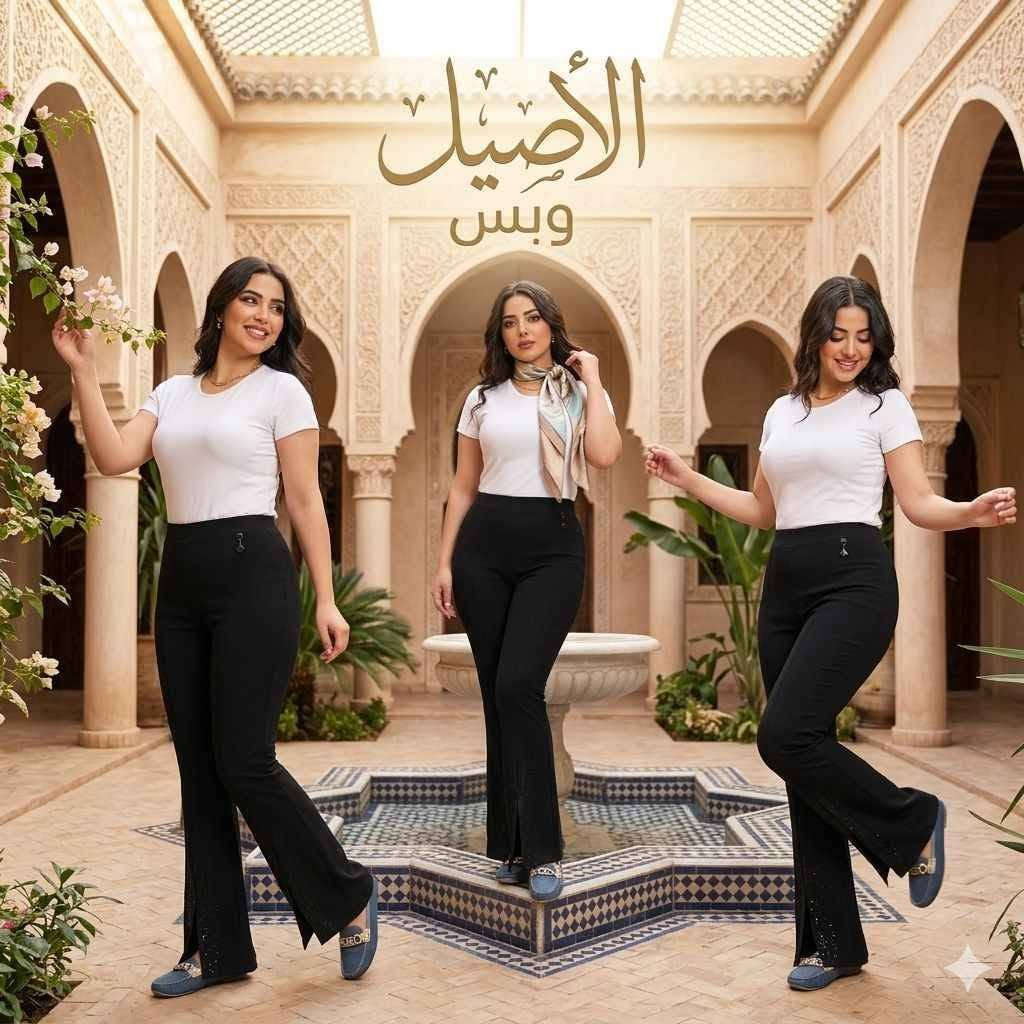 #جديد#جديدنا_وصل 

بنطرون    نسائي جارلز .😍 

الخامه.😍  فيزون مطاط     😍

القياس  افريه سايز  ايلبس لحد وزن 90

الطلب عالخاص أربيل, العراق


**إذا كنت صاحب هذا الإعلان وتريد حذفه لأي سبب، رجاءا أرسل رسالة إلى الدعم الفني**