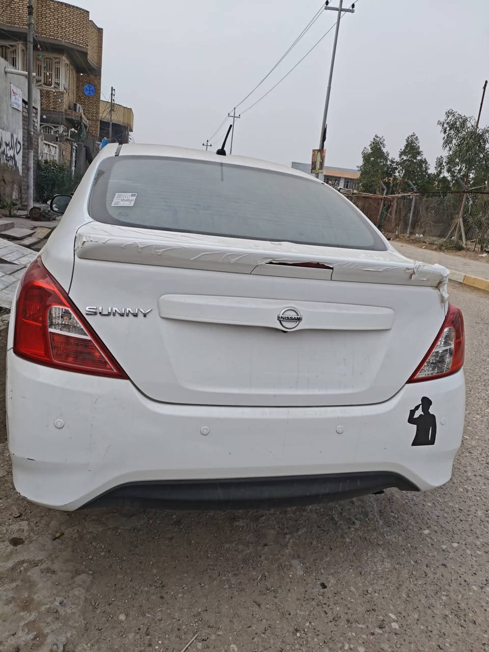نيسان Sunny هندي 2020
حرة 
بدون رقم 
بأسم صاحب السيارة 
كفالة عامة 
رقم الهاتف لصاحب السيارة  *********** لكافة التفاصيل 
العنوان الناصرية 
السعر 100 مجالهه قليل
