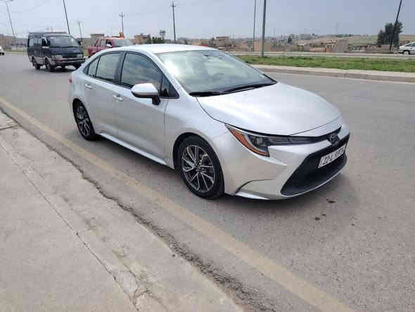 كورلا هايبرد
موديل 2022
موصفات SE
رقم اربيل  الدولي 
كابون بانزين الكتروني 
وارد امريكي 
كير ومحرك شرط 
ماشيه 100 الف ميل  
سياره ضررها جاملغ خلفي وباب خلفي صبغ بدون دواخل شرط 
شرط التحويل 
رقم الشاصي مرفق مع الصور 
السعر المطلوب 150$ وبيها مجال
***********
***********
