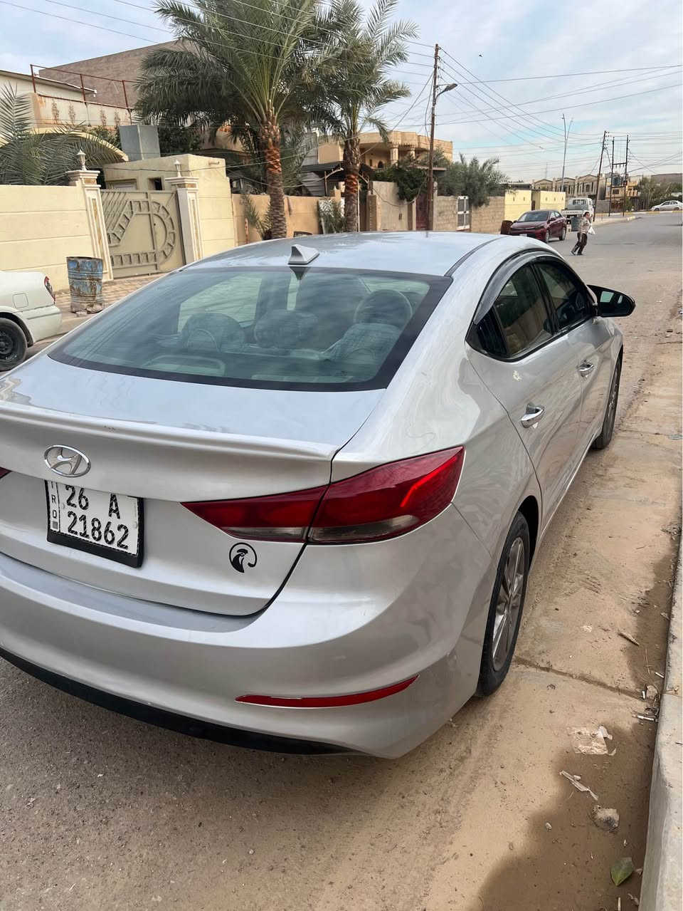 النترا 2018 امريكي
الضرر موضح بالفحص 
كير محرك شرط 
رقم صلاح الدين جديد هزه جديد 
عداد المسافه : 184 الف ميل  
السعر : 115 قفل 
مكان السياره : تكريت القادسيه 
الاتصال : *********** تكريت, صلاح الدين
