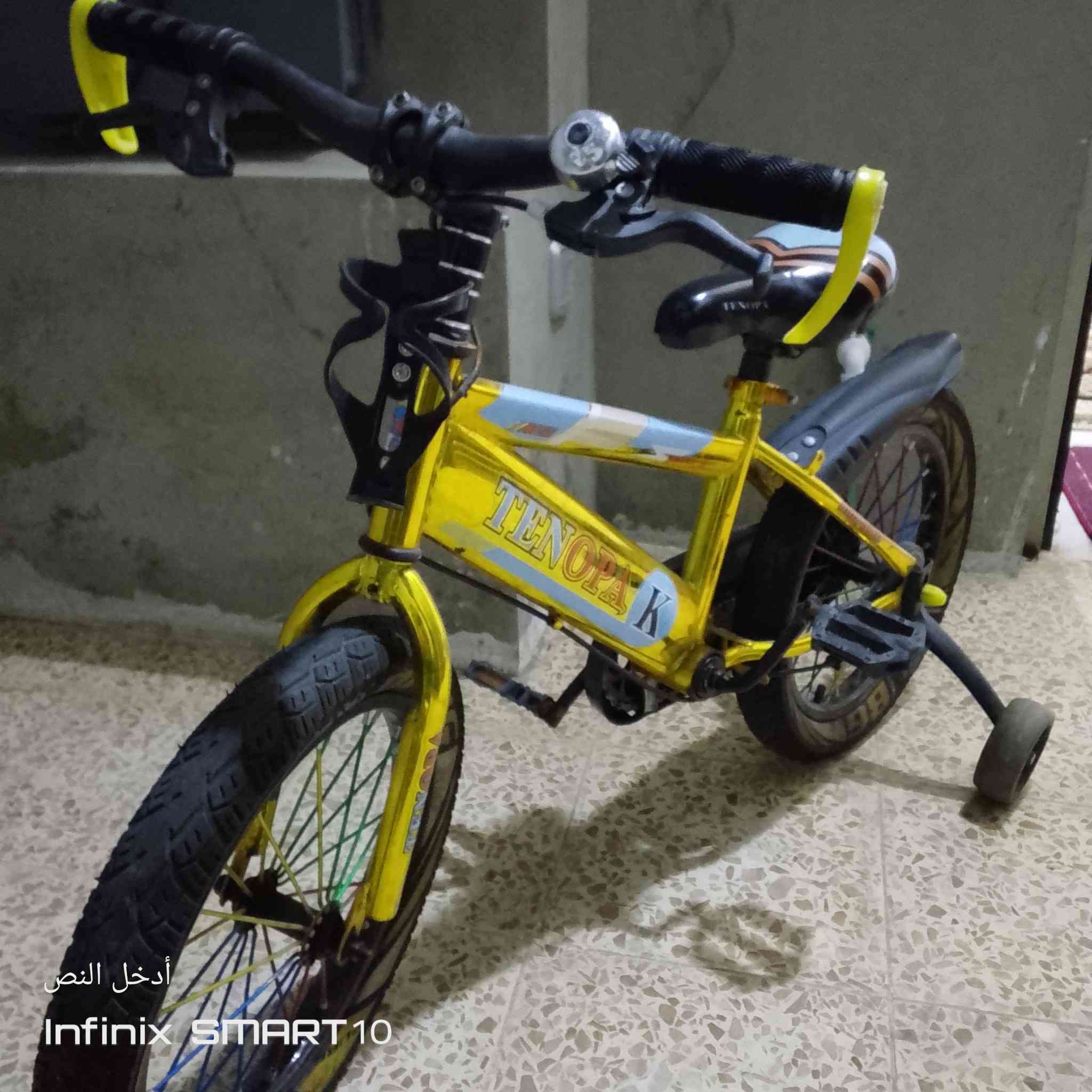 بازكل للبيع جديد استعمال شي حجم ١٢ قليل السعر ٥٠ الف ***********
