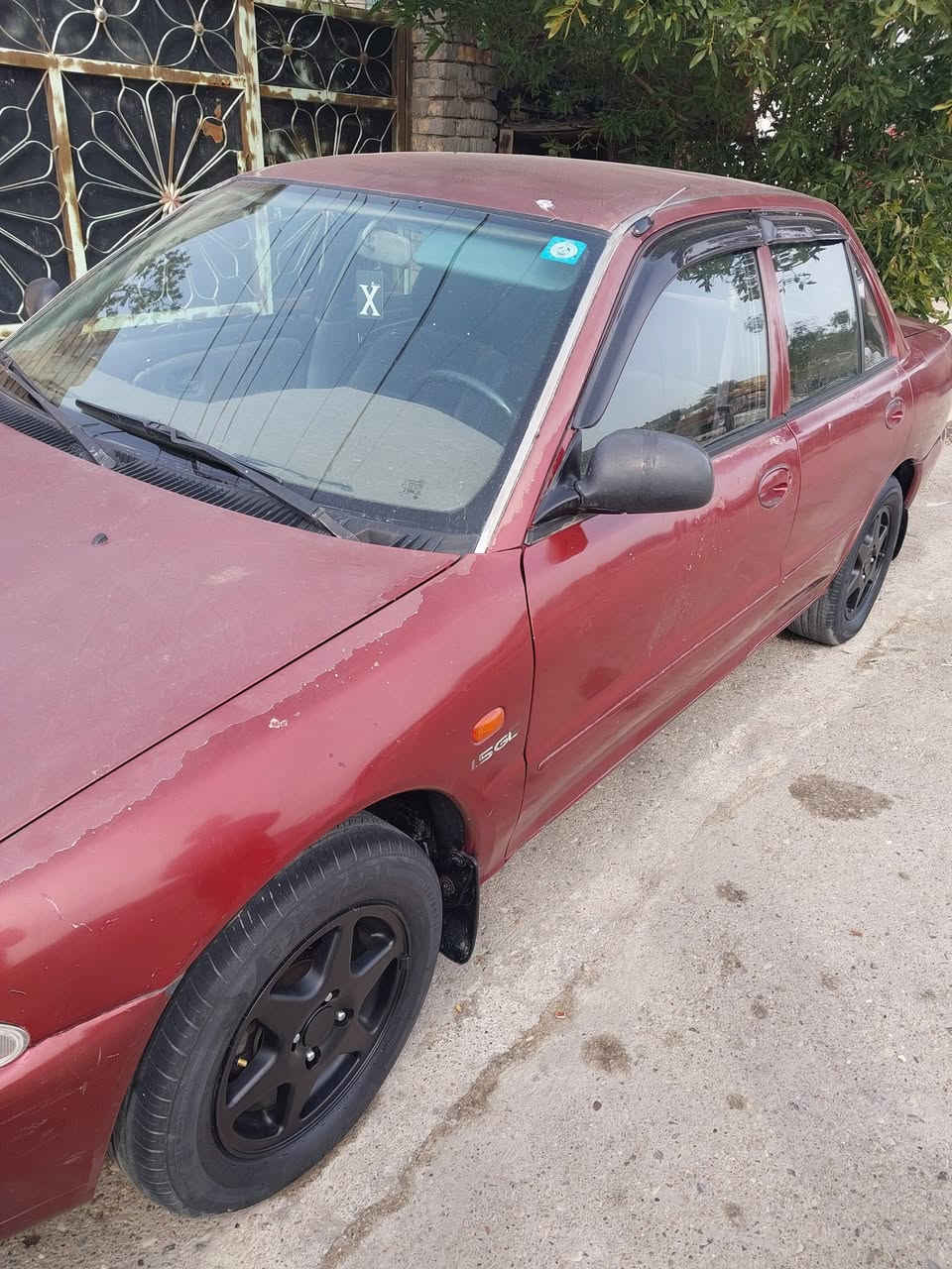 بروتون ٢٠٠٤ رقم بغداد للبيع محرك كير تدفئه تبريد صدر كله تمام
داخل أرضيه جلد سنتر لوك جاهزه خير من الله
ديالى بلدروز  ***********. السعر ٤٤ وبيه مجال بسيط
ملاحظه ألي ميعجبه السعر ما مجبور يعلق او يتصل
