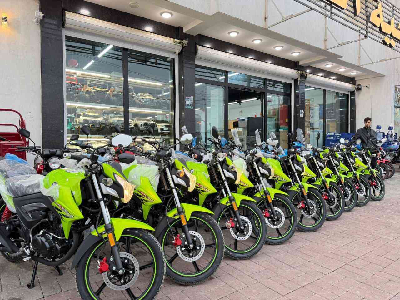 🏍️ وجبة جديدة من "ملوك الشارع" وصلت الآن!
تعلن جمعية التراث عن وصول دفعة جديدة ومميزة من مواطير الهاوجي (Haojue) الأصلية بجميع ألوانها الزاهية.

✅ ليش تشتري من جمعية التراث؟
• جاهزية تامة: الماطور مرقم وجاهز للاستخدام فوراً.
• أوراق أصولية: تستلم (رقم + سنوية) باسمك ومن أول يوم.
• تنوع الألوان: متوفرة كافة الألوان (الأسود الملكي، الأحمر، الفضي، وغيرها) لتناسب ذوقك.
• فحص وضمان: الدفعة مفحوصة بالكامل وجاهزة لـ "الكراف" والشغل.

📍 العنوان والتواصل:
الرمادي - التأميم
القادسية الأولى – شارع النخيل – مقابل محطة النخيل.

⏰ سارع بالحجز: الكميات في كل وجبة تنفذ سريعاً بسبب الطلب العالي. زورونا في الموقع لمشاهدة الماطور على أرض الواقع.


**إذا كنت صاحب هذا الإعلان وتريد حذفه لأي سبب، رجاءا أرسل رسالة إلى الدعم الفني**