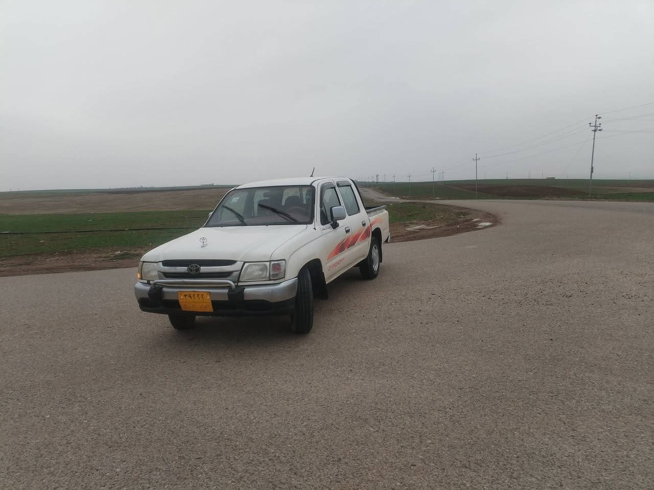 جمره 2004
3قطع صبغ كير محرك شرط تحويل وغرامه شرط
موجوده موصل قضاء الشيخان
السعر120
***********
