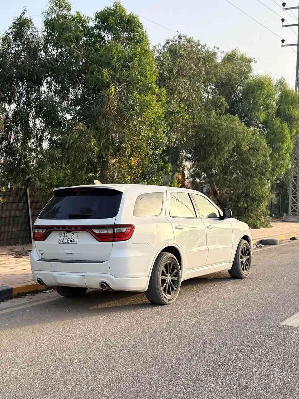 دوج دورنكو بوليسي هيمي مديل 2022
محرك 8 سلندر 5700
الضرر تصليح وصبغ الباب الخلفي الايسر و الجاملغ الأيمن مع ضرر ايرباك البرده 
عداد المسافه 9 الف مير 
سعر 265 وبيها مجال


**إذا كنت صاحب هذا الإعلان وتريد حذفه لأي سبب، رجاءا أرسل رسالة إلى الدعم الفني**