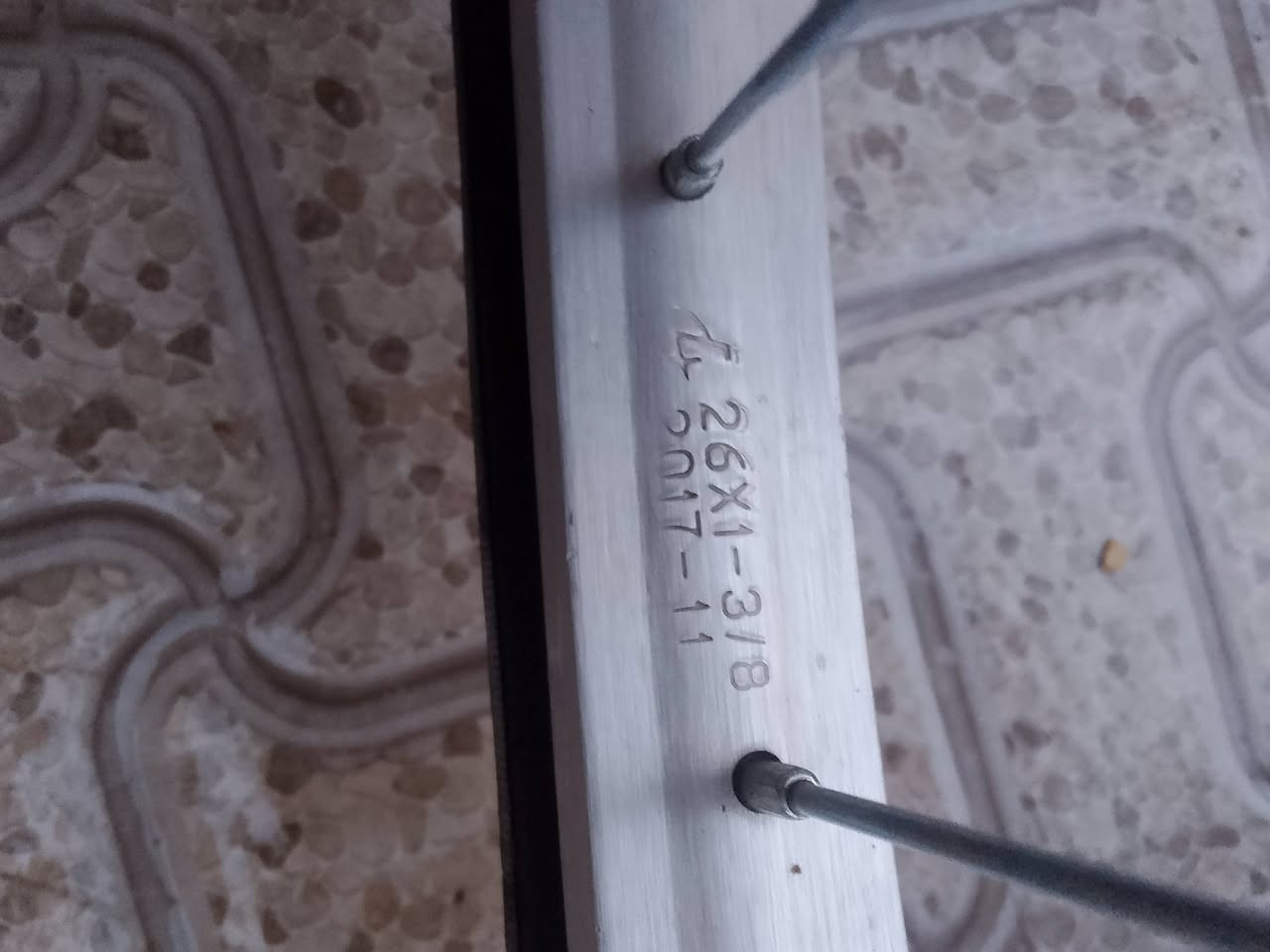 سلام عليكم شباب بايسكل موزه مديل 2017/ 11 مصارله 4 اشهر من نزل حاويه  اتريده ويه الغراض بدون انته بكيفك السعر 150 بدون الكرسي ويه الكرسي سعره يختلف لين الكرسي سعره 45 عنوان بغداد الحسينيه مال الراشديه بل جريخي 👋


**إذا كنت صاحب هذا الإعلان وتريد حذفه لأي سبب، رجاءا أرسل رسالة إلى الدعم الفني**