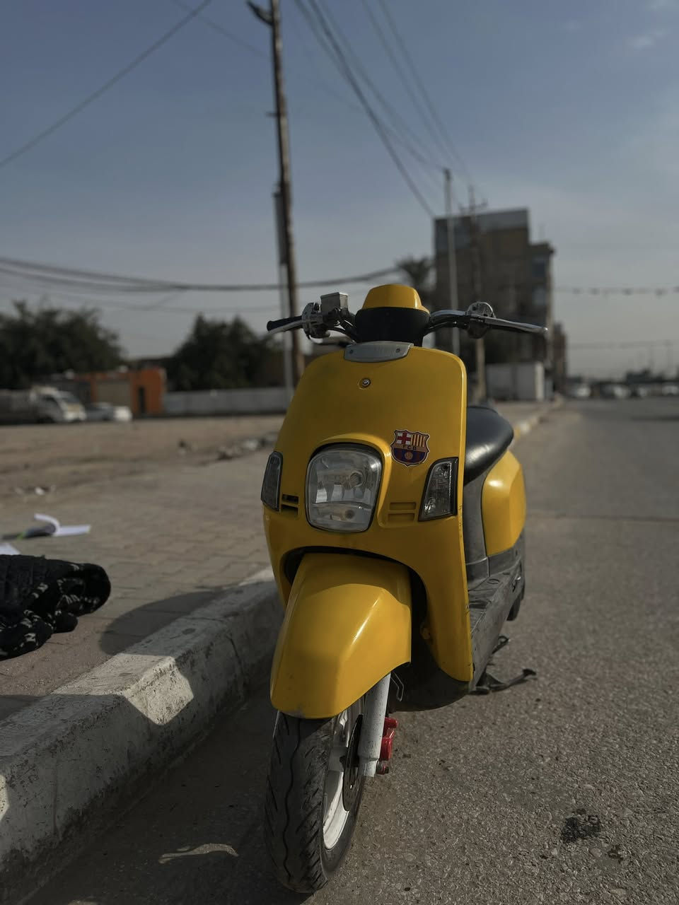 بوليسي للبيع دراجه بلاديه كلهاا فقط الكابريته تجاريه شغاله سلف الهندر ميصير الها لآن كلجات رياضي wf دراجه كلها شغاله مابيها اي نقص كفرات مصبوغه للجماليه لونها قبل جان ماعاجبني لونها الأصلي اسود قاتم بيها وصل معرض مكتوب بي رقم شاصي واسوي مكاتبه ماكو اشكال سعرها 625 بيها مجال بسيط (ملاحضه) قبق الباتري موجود .


**إذا كنت صاحب هذا الإعلان وتريد حذفه لأي سبب، رجاءا أرسل رسالة إلى الدعم الفني**