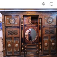 كنتور مصري • خشب زان • طابقين