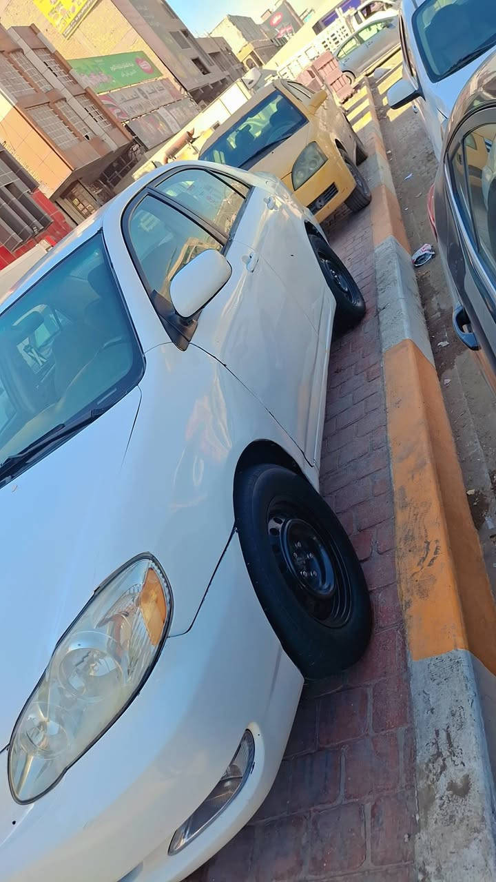 السلام عليكم
كورلا نحلة ٢٠٠٤ وارد أمريكي
محرك ١٨٠٠ 
تختم تاير جديد
السعر ٧٠ ورقة 
العنوان بغداد
***********
