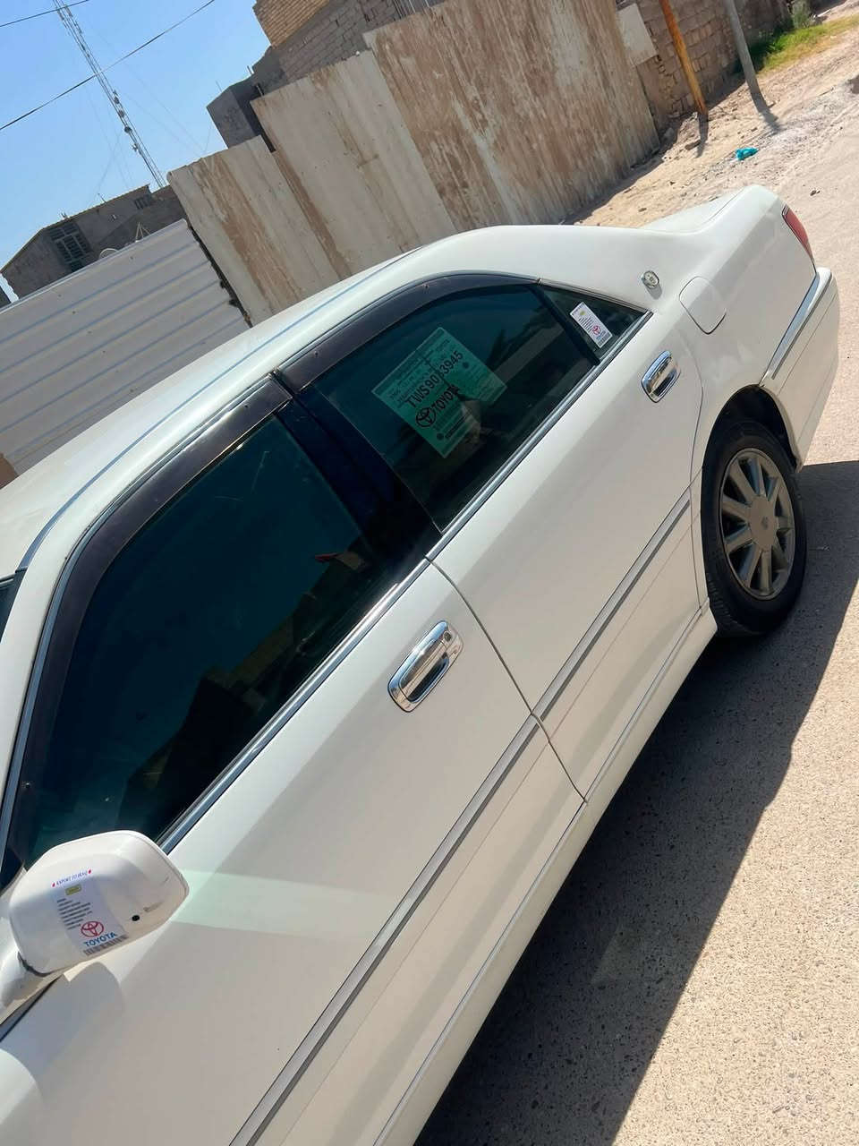 السلام عليكن للبيع مستعجل طك كارتون ملكه جنون 2002
كص جنطه. شغل بلاد مكينه وكير ديفور. جدد 
تبريد  ثلوج شرط وبيانو شغال وتدفئه  كذالك. 
اصل كرستال السياره. وجديده كلش  حداديه  تخبل نعومه زيرو
 كلشي بيها بلادي  شغال  سستم سماعات بلوتوث
وسنتر لوك بلاد شغال. تقفيل ذاتي  جام٤ اوتو
 بيها رقم وسنويه سليمانيه. شمالي اصليات لل٢٠٢٩علا رقم الشاصي شرط  دك حاسبه. سياره مال جناي جديده كلش بس متوازي عالبيع  مكاني بغداد اليوسفيه السعر ٣٣ قفل الشراي يتصل الميعرف بالمتوم لا يتصل ♥️
***********

