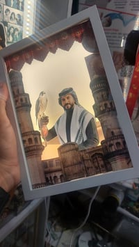 إطار خشب • قياس A5 • عمل يدوي