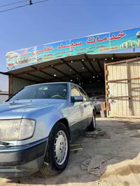 مارسدس دبي موديل١٩٩١  كير هستوني شاده   محركً ثنين ونص ونجي  قواعد دبل...