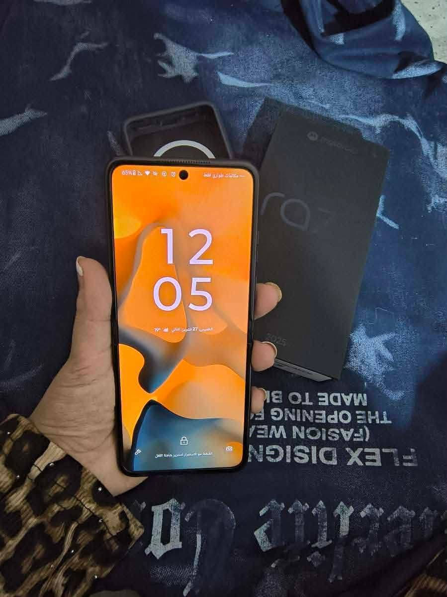 جهاز motorola razr 2025ذاكره 256الداخليه 16 جهاز حلو ونضيف واستعمال بيت جهاز غني عن التعرف غراضه كامله المكان كوفه السعر خاص الخاص مفتوح


**إذا كنت صاحب هذا الإعلان وتريد حذفه لأي سبب، رجاءا أرسل رسالة إلى الدعم الفني**
