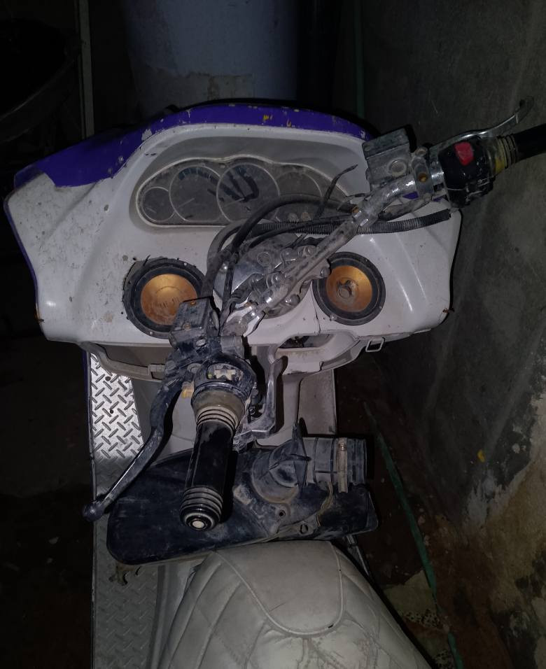 سلام عليكم دراجه ماجسته البيع من نجف حالين بس كايمه ابيع الكفرات ولبكلايت ولشاير لو ابيع كلها شلع سعرها كلها 300 الي يشتري يجي خاص تخم تاير جدد الي يشتري يجي نفس اليوم بدون مايكلي باجر اجيك ومايجي


**إذا كنت صاحب هذا الإعلان وتريد حذفه لأي سبب، رجاءا أرسل رسالة إلى الدعم الفني**