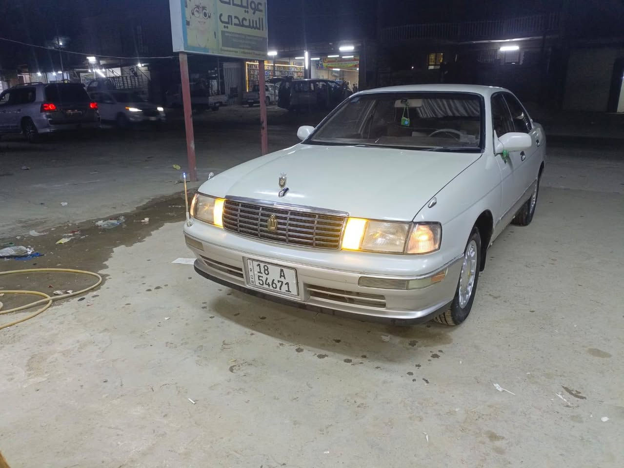 سلام عليكم
بطه للبيع 
منفصل 
لون لؤلؤئي 
رقم بابل 
تحويل ثاني يوم 
هزه جديده + سنويه لحد 2030 
كير ومكينه جديدات 
غرفه جديده 
دشبول جديد 
كهربائيات كله شغاله 
المنظومه مال التبريد جاهزه بيه فقط ليك 
تخم وياله + تخم تاير 
السياره مكفوله من الظربه القويه والكص والرسميات 
السعر ب.    57 وبيه مجال 
مامتواجد على فيس 
الاستفسار على هاذه الرقم  
***********
