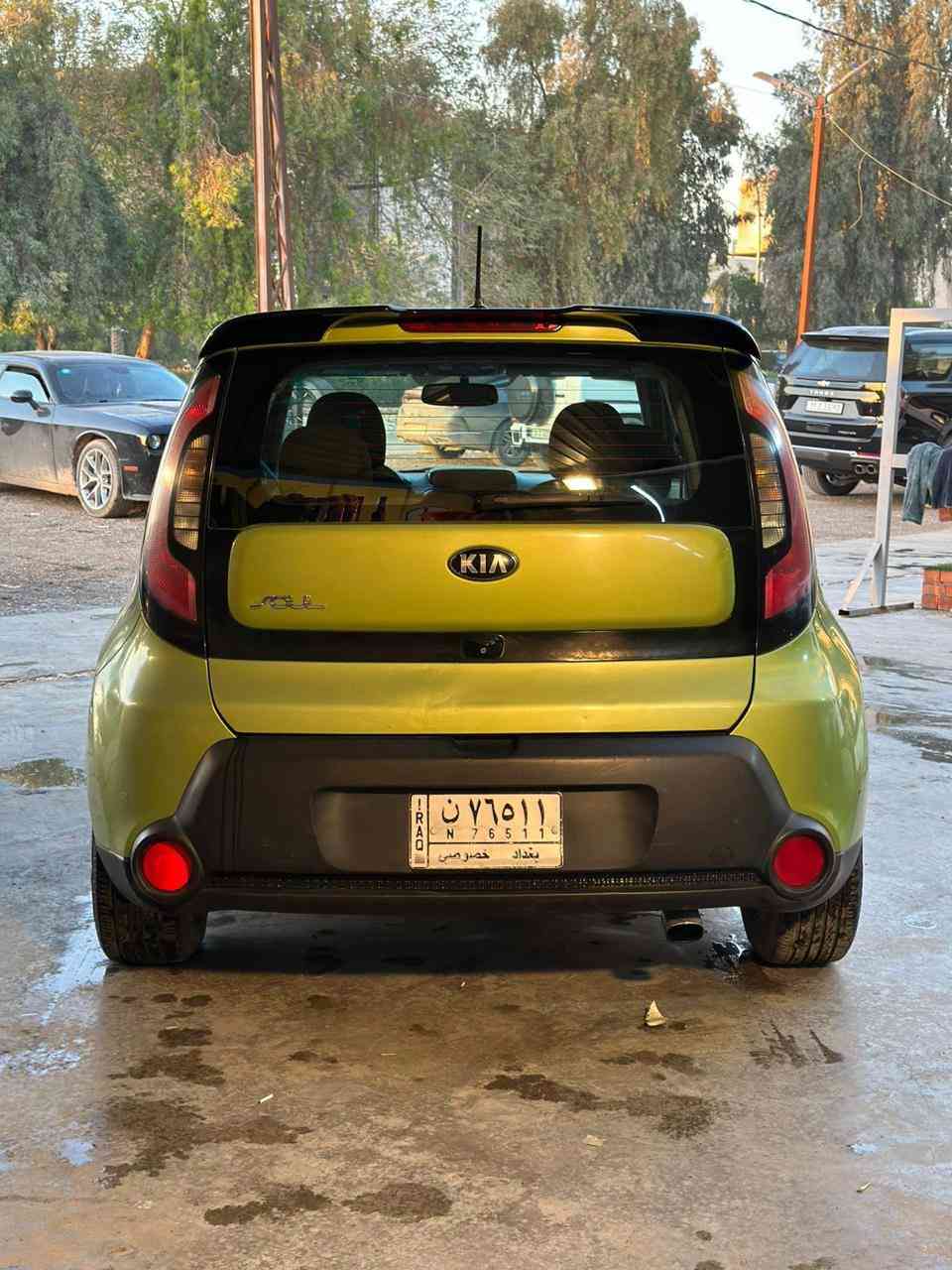 السلام عليكم كيا صول موديل 15 وارد امريكي ضرره جاملغ الامامي جه السايق فقط بدون دواخل  كير محرك تبريد مكفولات محرك 1600 ماشيه 130 مل سياره جاهزه  مابيها نقص السعر 97  
*********** بغداد الدوره ابو طياره
