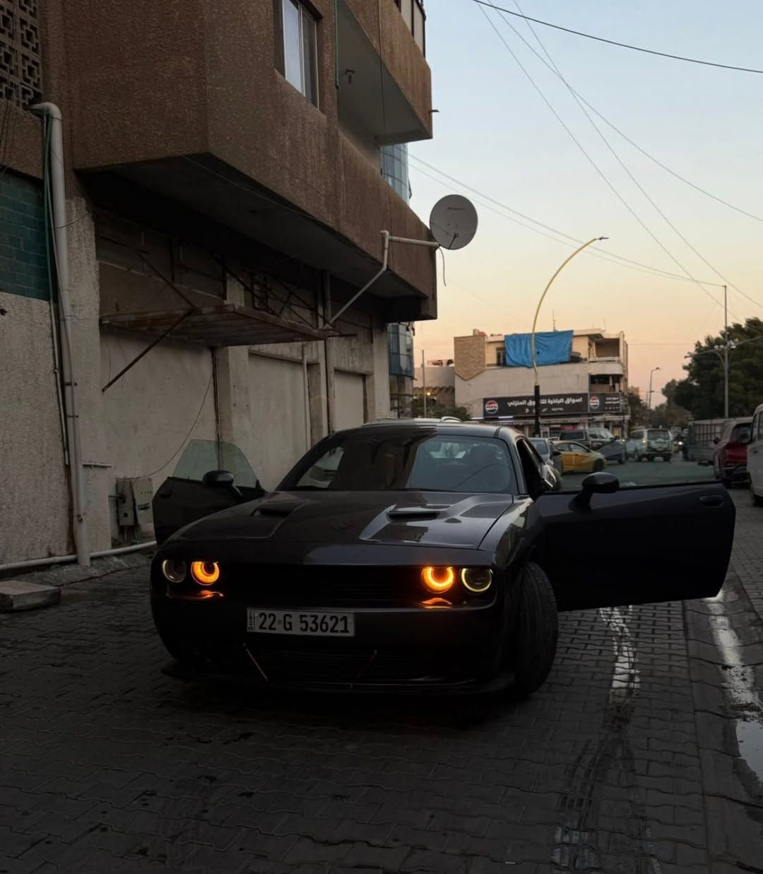 سلام عليكم جالنجر مديل 18 ابسمي تحويل ثاني يوم حادثه موجود بل منشور جاملغ وربع البنيد سياره جاهزه من كلشي اي نقص مابيها مكينه كير اكسل مكفولات لغود شواصي دواخل  مكفولات سعر 138 عنواني بغداد البنوك ***********
