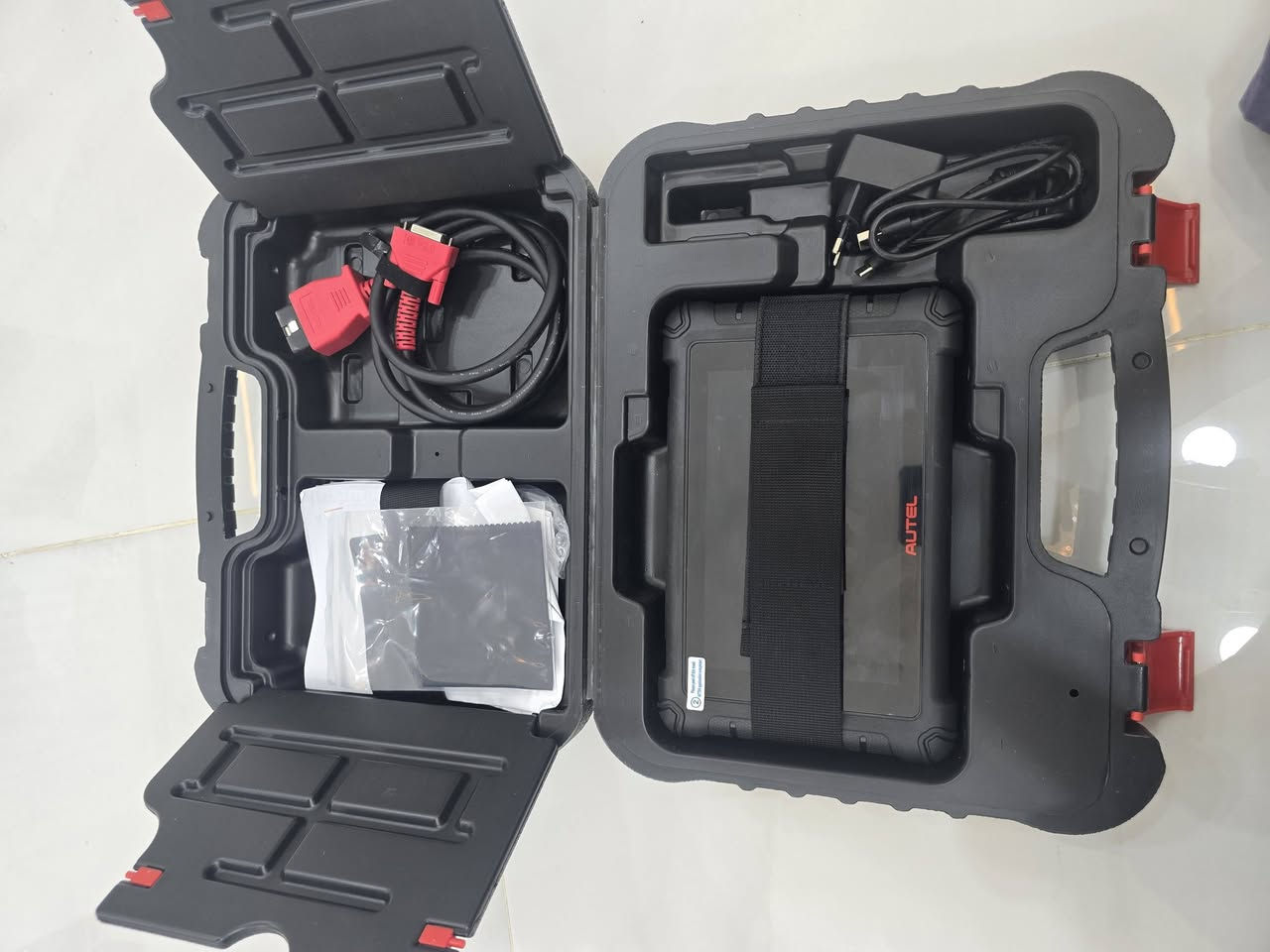 Autel mx900 
جديد جديد جديد استخدم شهر تقريبا ما فاحص بي غير 6 سيارات وكلش نضيف الصور تحكم  تاريخ انتهاء التفعيل 2027 /5 

السعر 700 الف وبي مجال بسيط


**إذا كنت صاحب هذا الإعلان وتريد حذفه لأي سبب، رجاءا أرسل رسالة إلى الدعم الفني**
