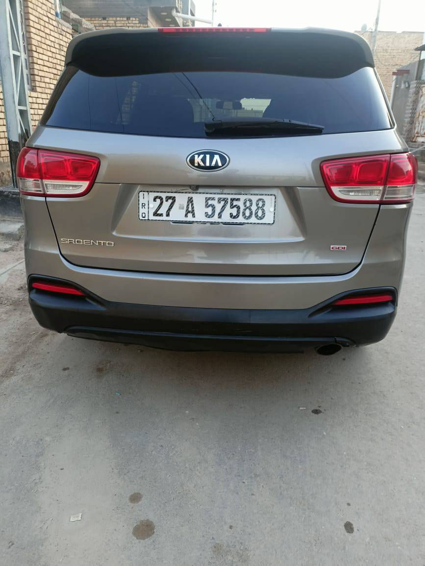 السلام عليكم سورنتو للبيع موديل 2018شكل 2020 وارد امريكي 4سلندر 5راكب السياره مصبوغه عام اثر تجيه خفيفه السعر 140 رقم ذي قار باسمي تحويل ثاني يوم المكان ناصريه مركز 
للأستفسار 
***********
***********
