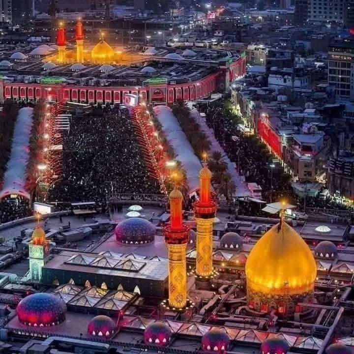 بمناسبة ولادة الأمام المهدي عج  تعلن حملة عبدالله ابن كاظم في غماس عن برنامجها الى كربلاء المقدسة يوم الثلاثاء ليلة النصف من شعبان لزيارة الأمام الحسين ع وابي الفضل العباس ع وبأحدث الباصات المكيفه
للحجز والأستفسار الاتصال ع تلك الرقم *********** او المراسله عبر هذا الحساب 💐***********
