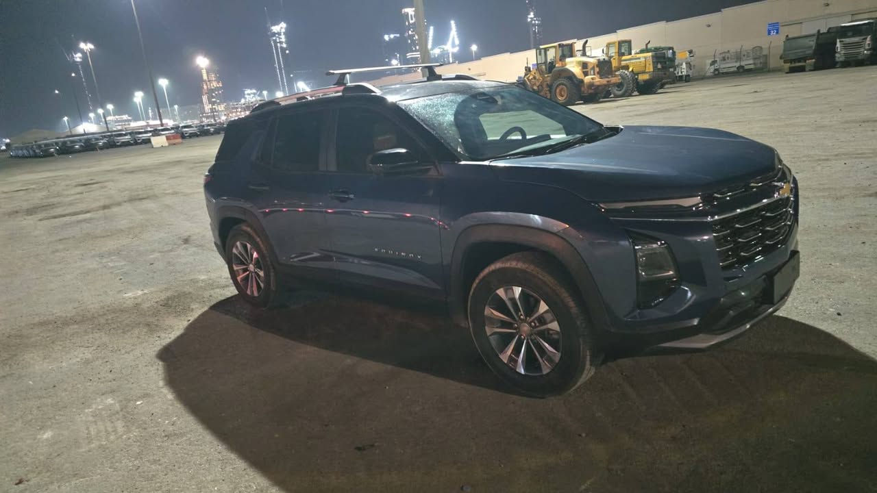 سلام عليكم كونكيس البيع دخول جديد مديل 2025 رقم شهداء نجف مرقمه حادث بابين باب الصدر والخلفي نفس اللون جاملغ مصبوغ دخول ذكي موصفات خمس كامرات رادار حساس امامي خلفي سعر 215 بيه مجاي مكان النجف الاشرف رقم الموبايل ***********
