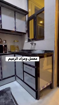 ✨ حوّل مطبخك إلى مساحة راقية بأجمل كاونترات الألمنيوم! ✨ تبحث عن كاونت...