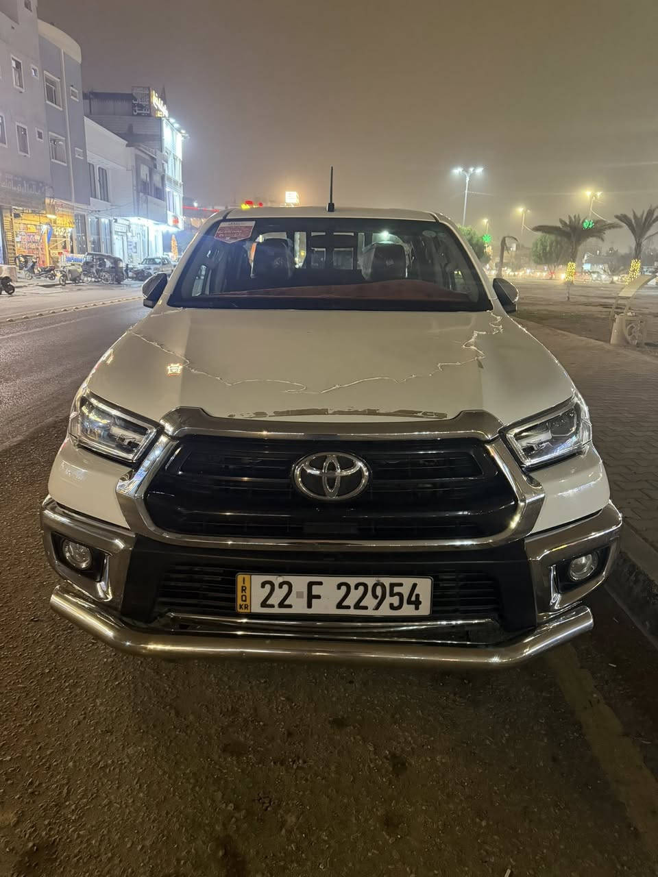 سلام عليكم هايلوكس ساز2023 رقم أربيل
مكفوله كفاله من الصبغ والتبديل سونار مرفوق مع صور 

كير مكينه كفاله عامه محرك 4 سلندر ماشيه 90 

فول موصفات للخير بصمه مري شفط كشنات تبريد

شاحن وائر ليس فور ويل شفت مثبت سرعه 

كشنات تئدفه تبريد قطعتين تبريد بعد هواي موصفات 
رقم أربيل بسمي 
مكاني كربلاء المقدسة  314 بيها مجال قليل 
***********بيع مستعجل
