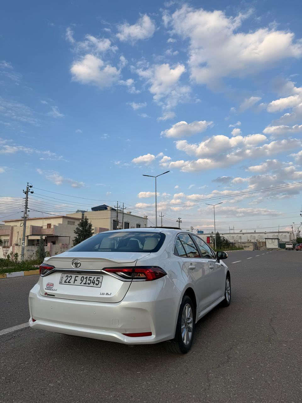 تويوتا كورلا 2024  خليجي
مواصفات جيهان
فتحة سقف 
ممشى 47 
مكاني اربيل 
واتساب ☎️  ***********
