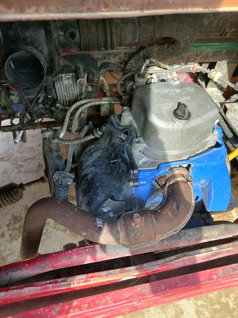 تكتك البيع السعر مليونين المكان منطقة النهنروان الرقم *********** موديل 19
