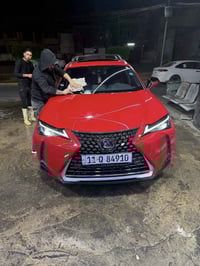 بيع فقط Lexus ux250h f sport مديل 2023 فول مواصفات سقف بانوراما رادارا...