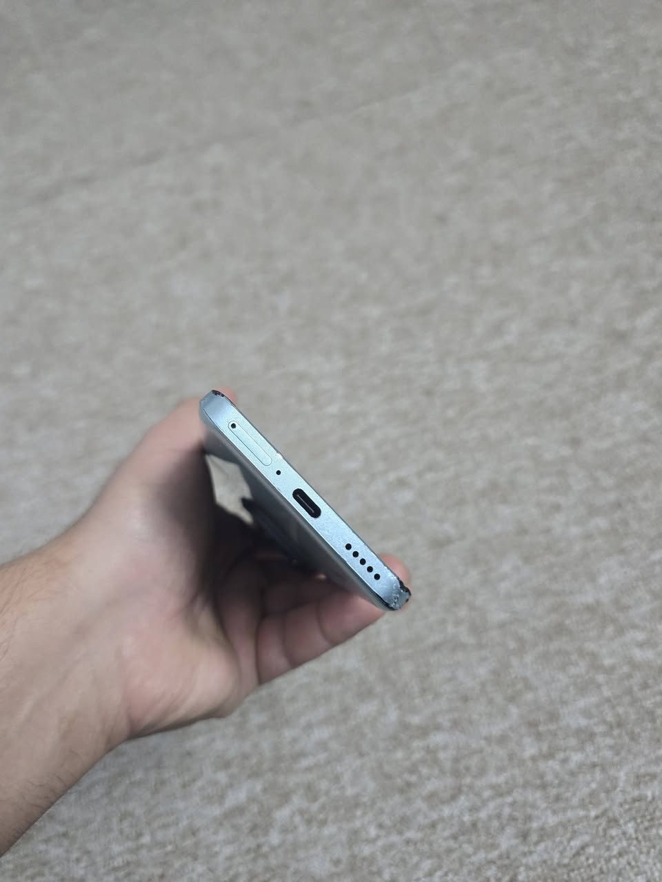 سلام عليكم 
جهاز شاومي mi13t ذاكرة 256 رام 8+8 معالج قوي ببجي 120 فريم الجهاز مكفول من اي خلل استخدام تصفح ويشغل العاب بدون مشاكل فقط بي فطر بالكلاس ما مأثر على الاداء و طخات خفيفة بالاطار
سعر :170 الف 
مكاني الكاظمية


**إذا كنت صاحب هذا الإعلان وتريد حذفه لأي سبب، رجاءا أرسل رسالة إلى الدعم الفني**