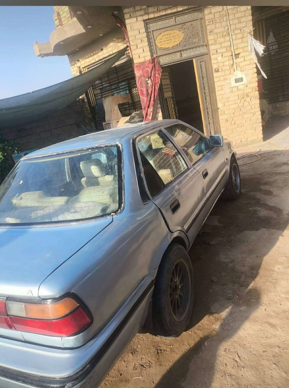 سلام عليكم
كوله 92 جاهزه مـن كلشي
مكينه وكير وحداديه وتخم تاير كله جديد 
تشغيل عن بعد تشغيل بصمه 
رقم ذي قار الجديد بسمي 
سنويه مجدده ل 2031
السعر 35 وييه مجال 
مكان السياره الديوانيه قضاء الحمزه الشرقي 
‏‪***********‬‏
