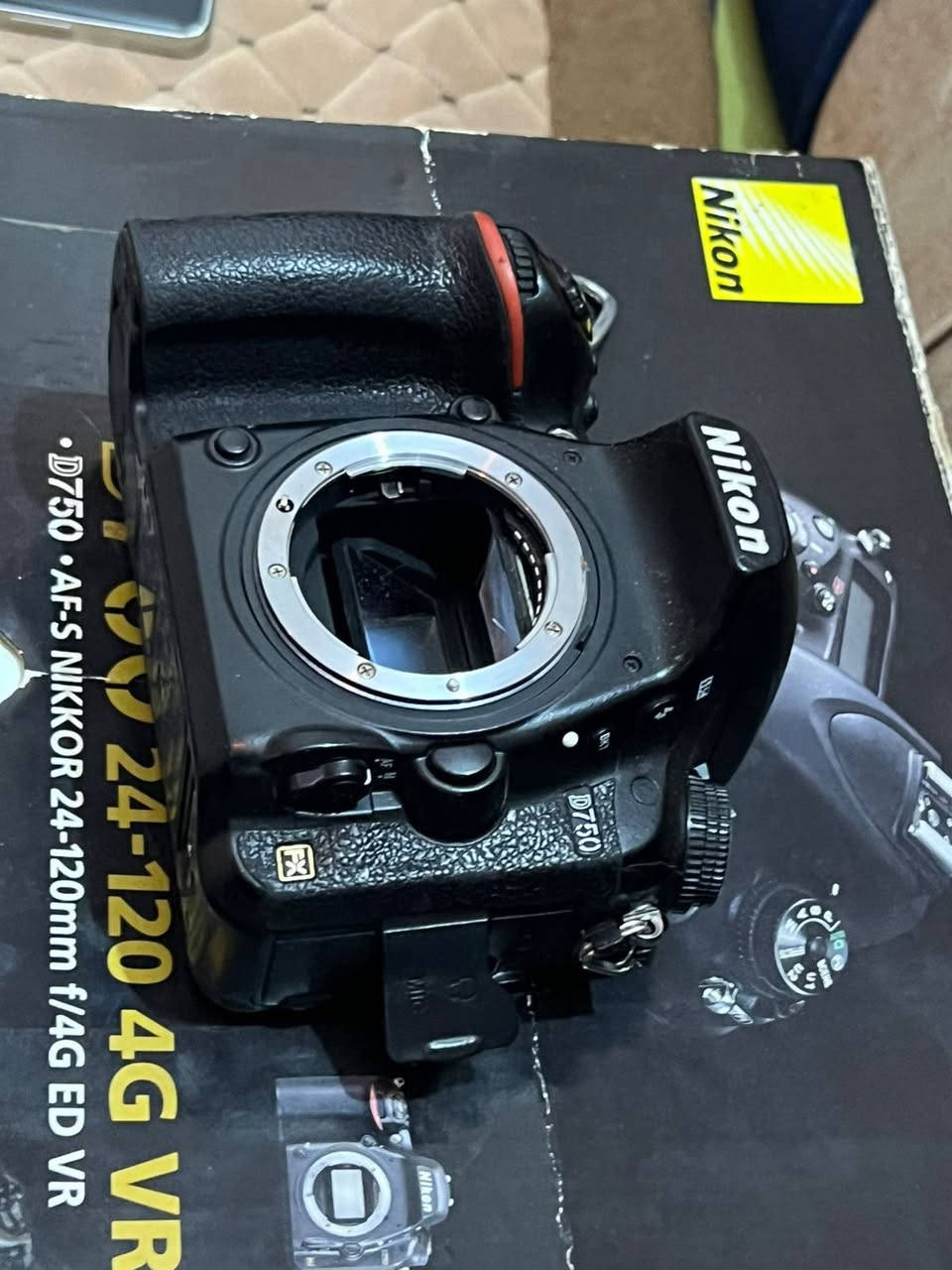 كامره 750 للبيع  معه عدسه 300-70شتره 60 السعر ٧٥٠


**إذا كنت صاحب هذا الإعلان وتريد حذفه لأي سبب، رجاءا أرسل رسالة إلى الدعم الفني**