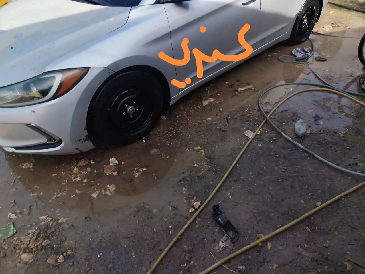 عندي ويل عادي حجم 15 جديد هوه وتايراته  مراوس بويل كب مكاني بابل او نجف متواجد موبايل ***********
