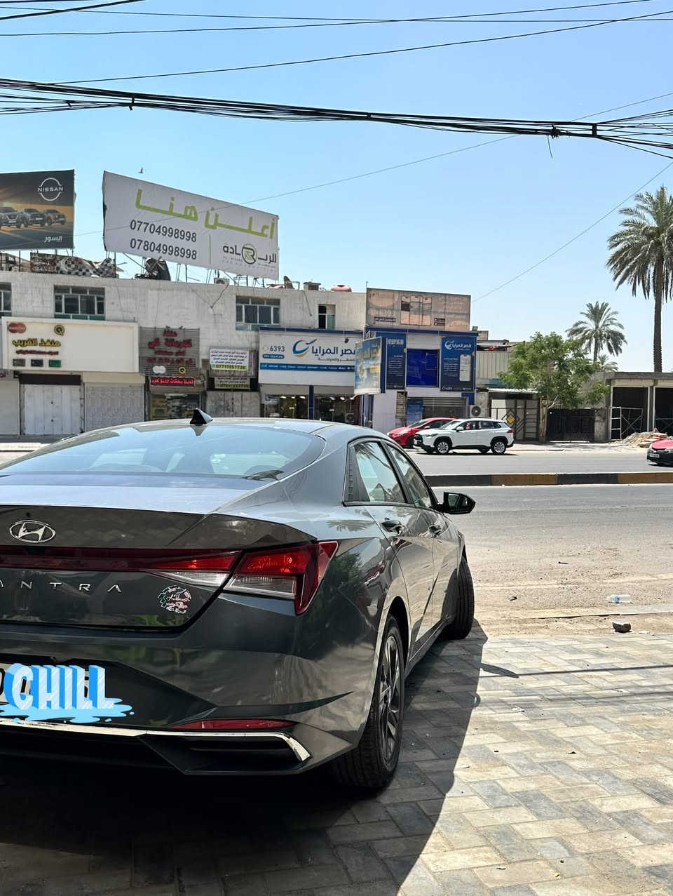 السلام عليكم
النترا موديل 2023
رقم اربيل
ماشيه 57 كيلو مو مايل 
حادثها بنيد بدون دواخل مكفولات 
مواصفات بصمه
اشاير بالمري 
رادار جاني 
رادار امامي 
توقف ذاتي 
قياده ذاتيه 
فول تحكم ستيرن 
كير محرك مكفولات 
صدر امامي خلفي مكفول 
السياره جاهزه تشغل وتطلع 
سعرها 149وبيها مجال بسيط جدا 
مكاني بغداد 
*********** متواجد واتساب
