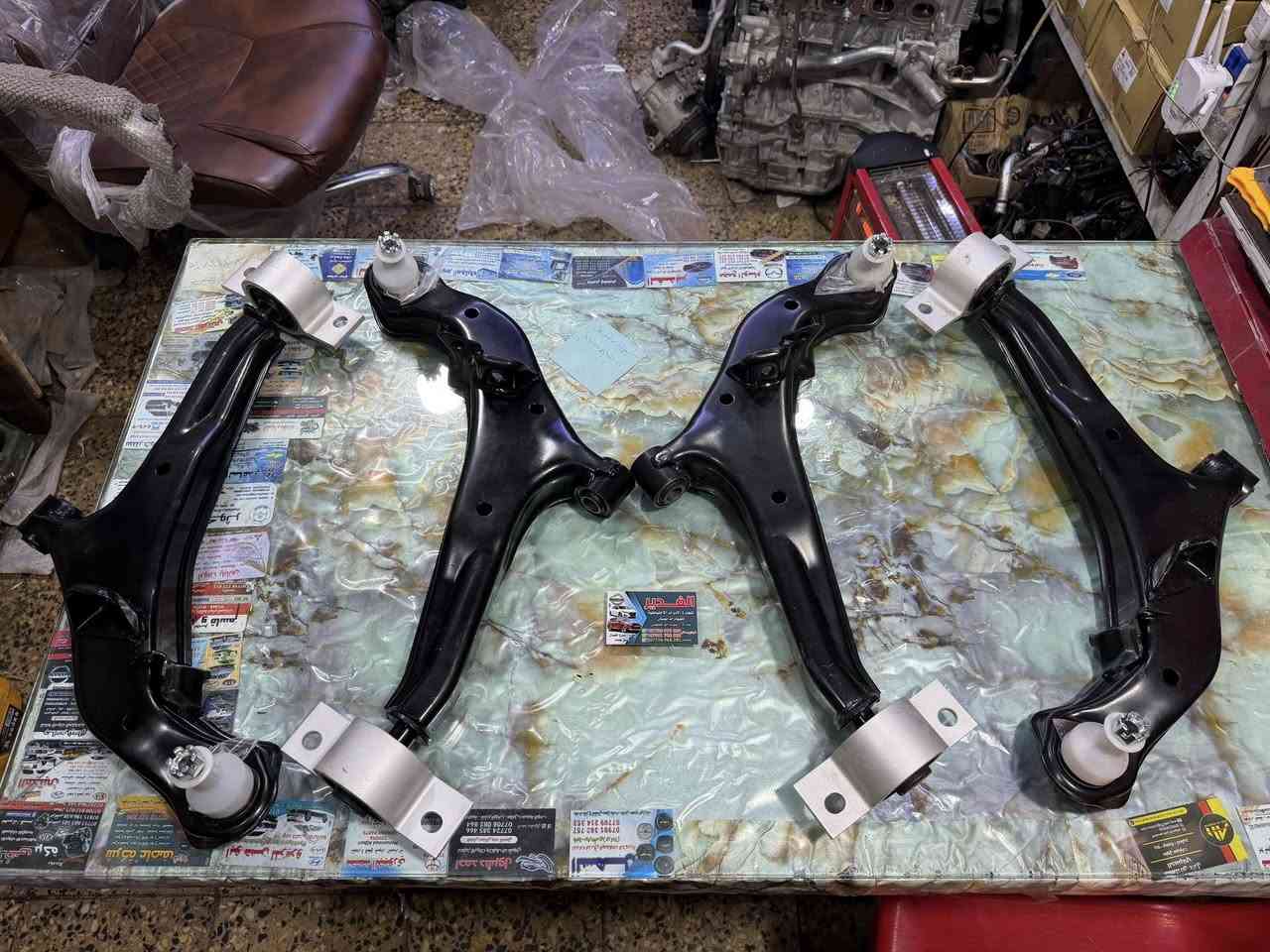 السلام عليكم توفر محلات الغدير ادوات نيسان مكسما
دبلات راس روط طبلات شمعات دسكات قواعد دبل لاستيك رباط مشط استيران وتوجد بس بوش واكو بس طوبات وآذان محرك وآذان كير وآذان بل جسر امامي وخلفي 
✅توجد خدمه توصيل جميع المحافضات مجاني  مجاني من الشمال إلى الجنوب 

الاستفسار *********** ابو مصطفى 
الأستفسار *********** ابو مصطفى
