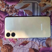 موبايل سامسونج A06 مستعمل نظيف جدا مضمون ومابي اي مشكله  ذاكرة 128 أري...