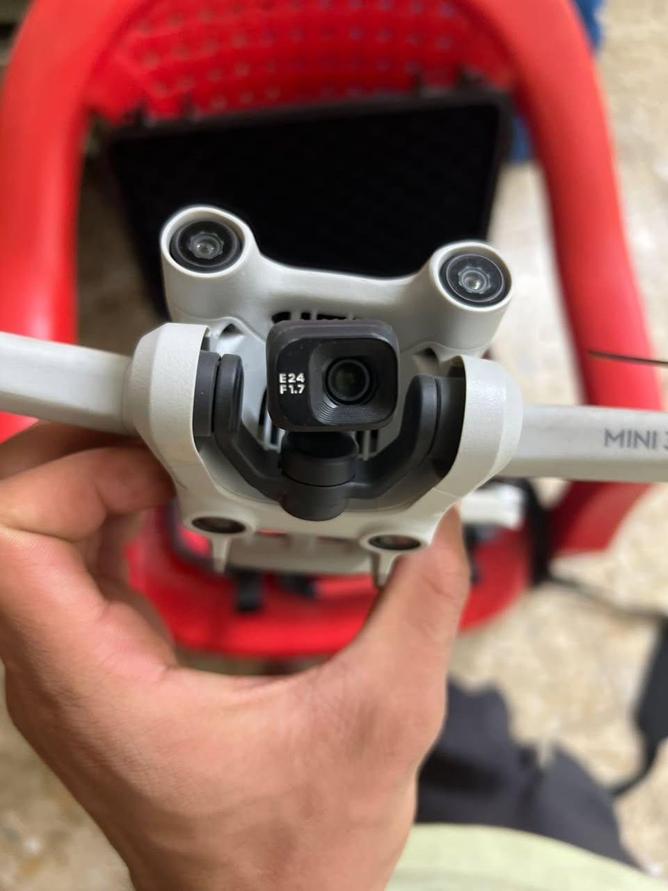 Dji mini 3 pro 

ريمونت سمارت 
3 بطاريات - شاحن 
كارتونة + جنطة درع 
ما داخلة صيانة ولا عاطلة 
سعر 950 
 
***********
