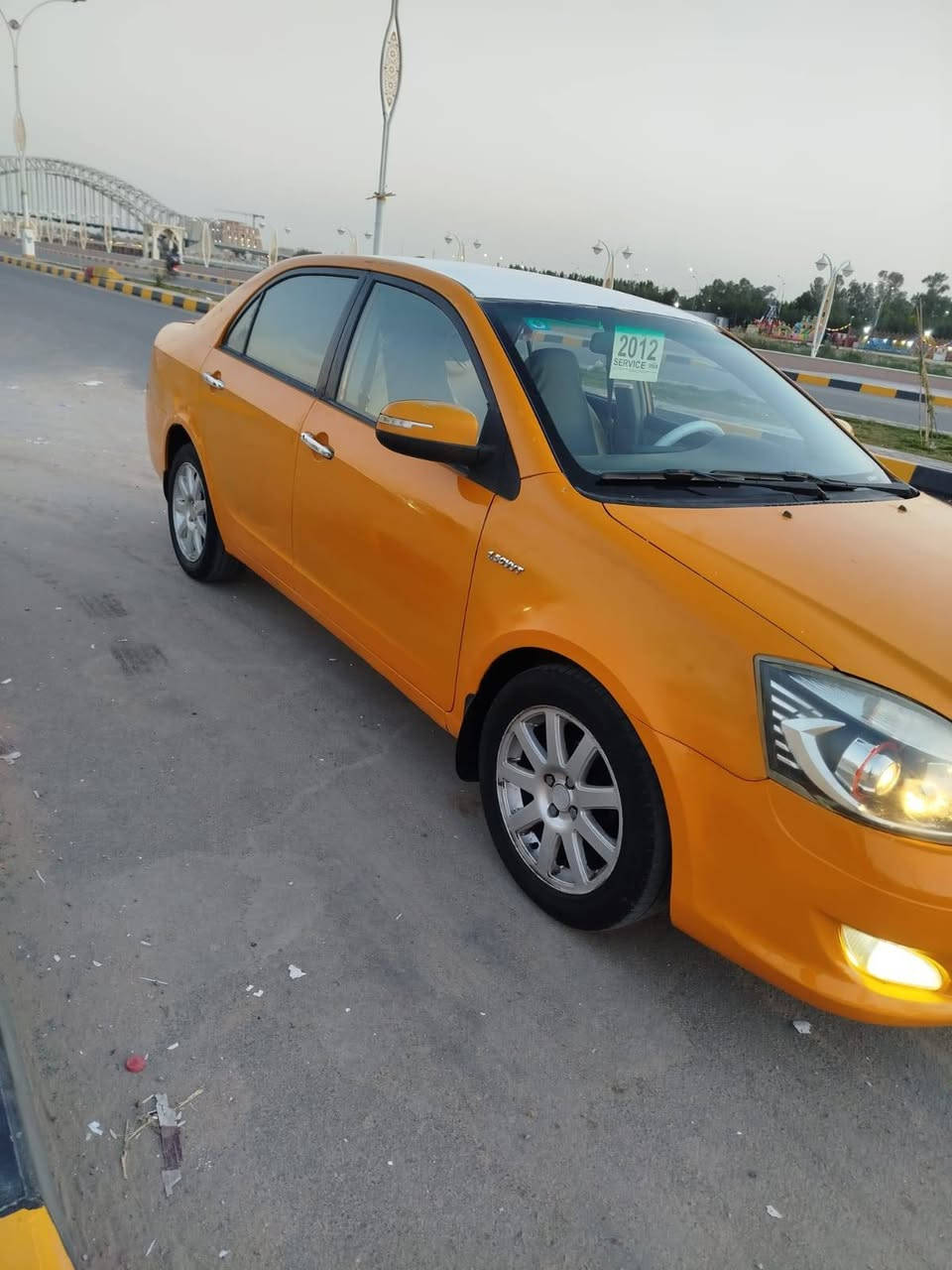 السلام عليكم جلي موبل موديل 2012مكينه كير عادي حداديه تخم تاير مكفويه ضربه وتبديل بس خياسات قليله  ولاكطهن السياره سنويه 2030 مصفره المكان ناصريه مركز مكلف بل نشر السعر 33 قفل ***********
