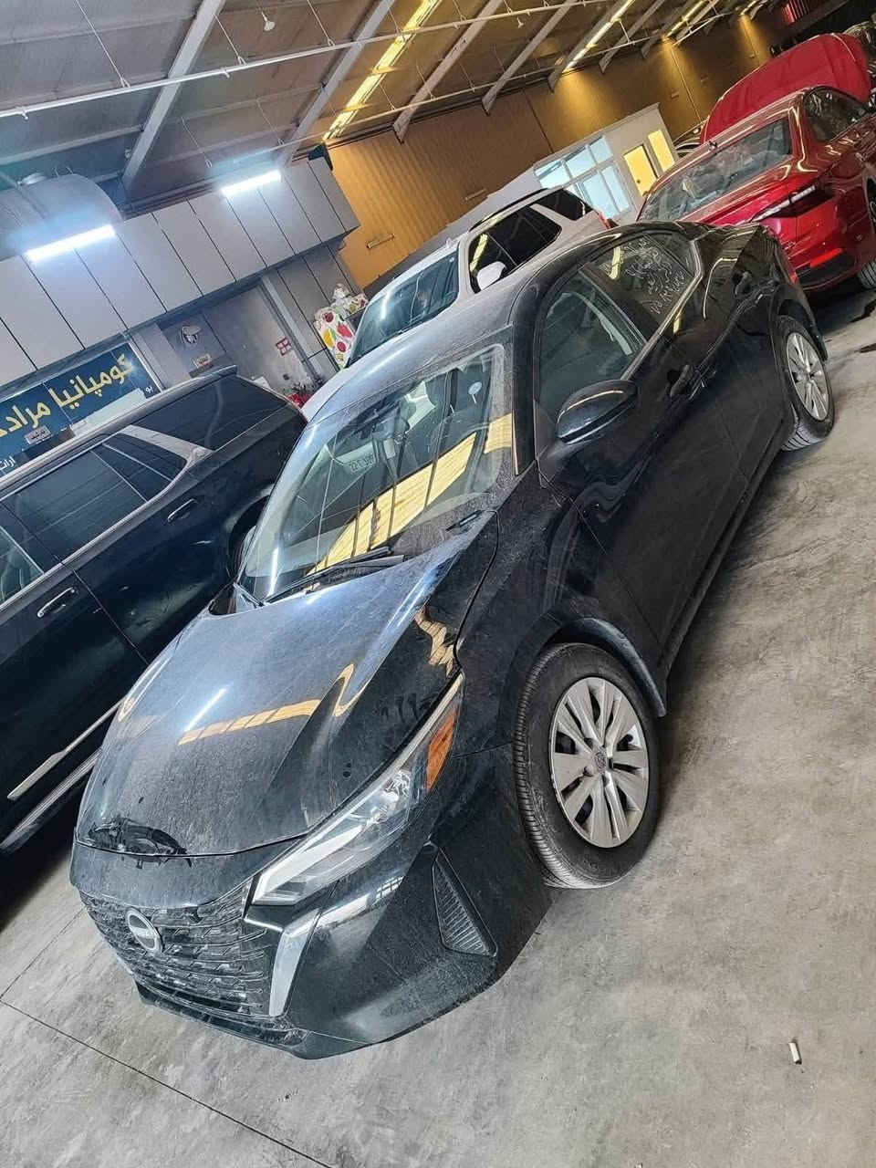 بسم الله الرحمن الرحيم 
تم توفير وجبة جديد بلتقسيط / ***********
سرمد كار أجمل الأسعار واحد عراق بلقسط بالسيارات الحديثة 
ضمانات بدون كفيل بدون موضف واستلام سيارة فوري الموقع أربيل شارع 100 مدينة المعارض 

1. كيا فورتي شكل جديد موديل 2024 صبغ جاملغ وباب صفحة سائق بدون دواخل مقدمة 79 بشهر 4 ورقات 

2.  كيا سبورتاج موديل 2021 صبغ 3.5 بدون دواخل مقدمة 89$ بشهر 4 ورقات للاستفسار 

3. نيسان سنترا شكل جديد موديل 2024 بيها شبرين جاملغ خلفي اخت الكلين مقدمة 69$ بشهر 4 ورقات بدون رقم 

4. نيسان فيرسا شكل جديد 2024 صبغ قطعتين ونص بدون دواخل مقدمة 59$ ورقة قسط شهري 400 دولار 

5. نيسان كيكز موديل 2022 صبغ جاملغ وباب مرقم كامل مقدمة 75$ بشهر 4 ورقات 

6. كيا سبورتاج شكل جديد موديل 2024 صبغ نص سقف مع 6 قطع مكفولة من الدواخل مقدمة 85 بشهر 4 ورقات
