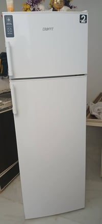 ثلاجه كرافت الاصليه مامشتغله ولا دقيقه جديده بجيس ماخذها ٤٦٠  جبتها من...