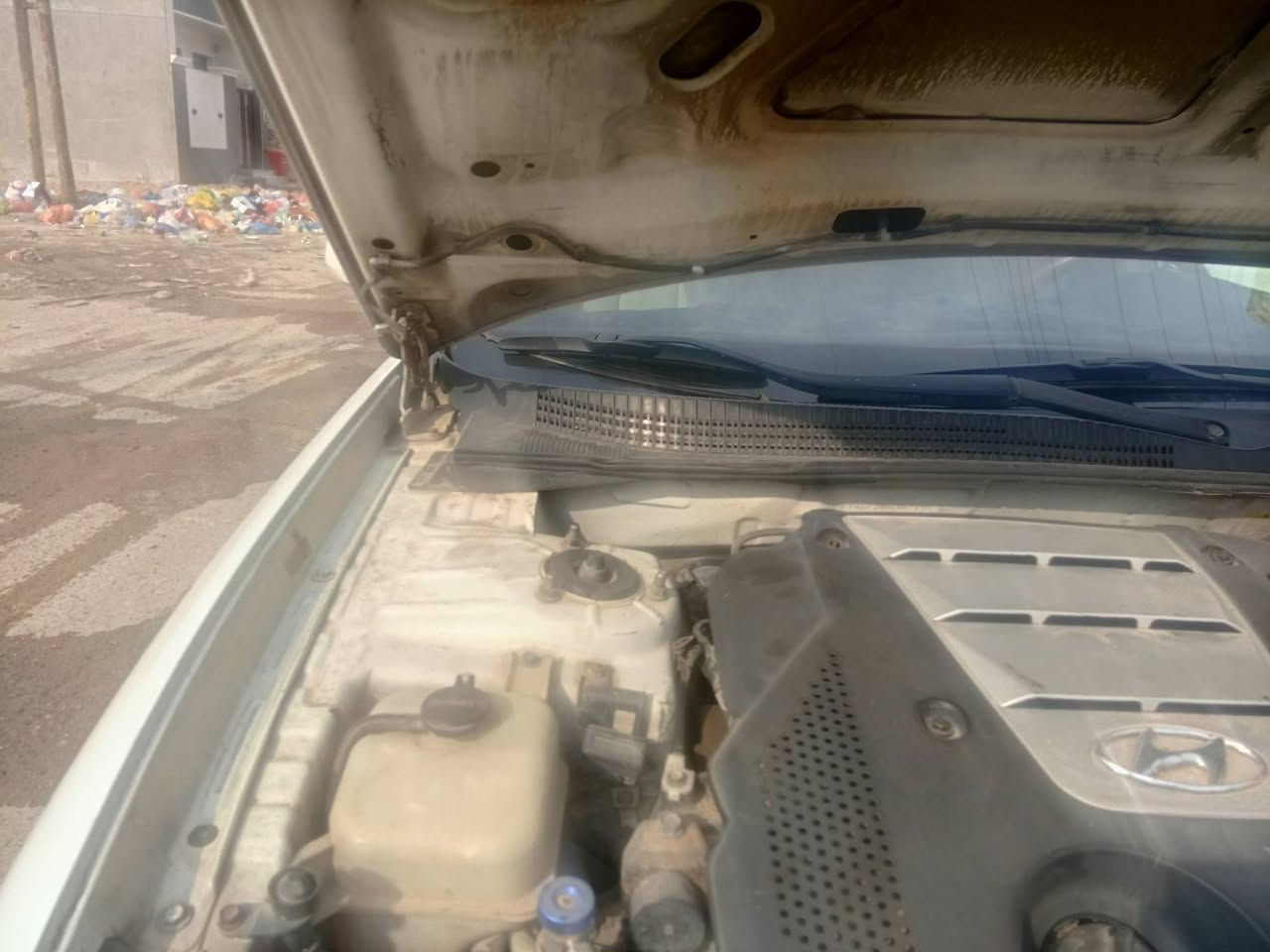 سوناتا 2008 محرك 6سلندر حادث بابين صفحت السايق صبغ احزام رقم بغداد السعر قفل من الاخير 88 مكان بغداد ***********
