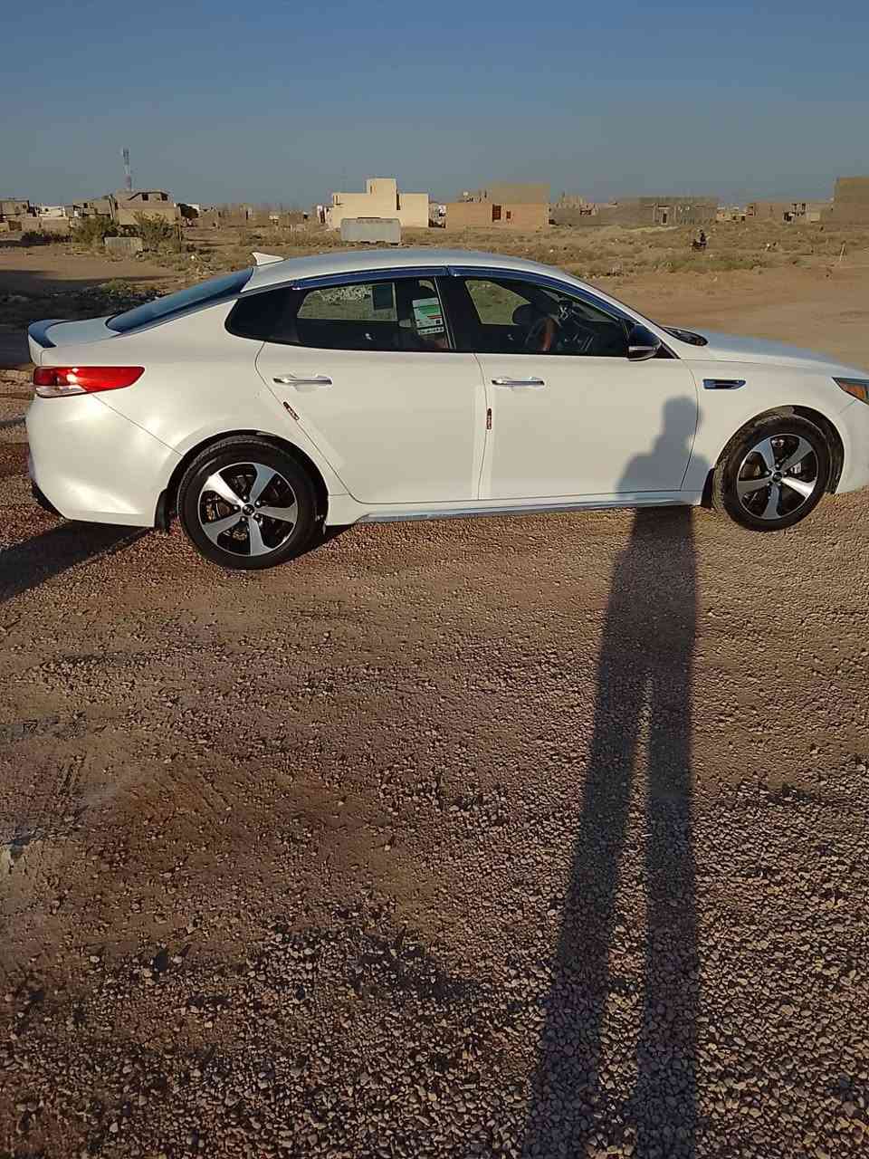 سلام عليكم من رخصت الادمن المحترم 
كيا اوبتما موديل 2018 وارد امريكي 
رقم انبار انكليزي بسمي تحويل ثاني يوم 
مكينه مجفته قبل شهر لاتنقيص ولابخار شرط
مسويلها أدامه كامله قبل سبوع تخم تاير جديد دسكات خلفي امامي صدر كله شتغلته جديد سياره متصرف عليها الف 
لاتسئلني شبيها نزلت سونار بلمنشور وشوفه كلشي بيها فوك سونار اني خسار مكان سياره الانبار رمادي /***********

