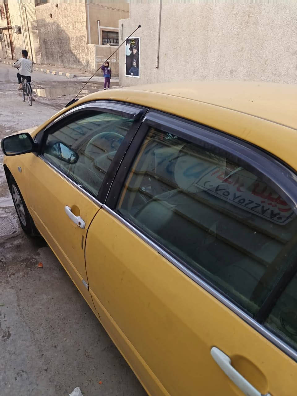 كورلا بيكاتشو موديل 2007تحويل مباشرمصفره هيه وغرامات السعر 65وبيها مجال حك الجيه العنوان بغداد اني مكلف بلنشر رقم صاحب السياره***********
